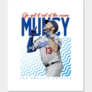 Max Muncy Posters and Art